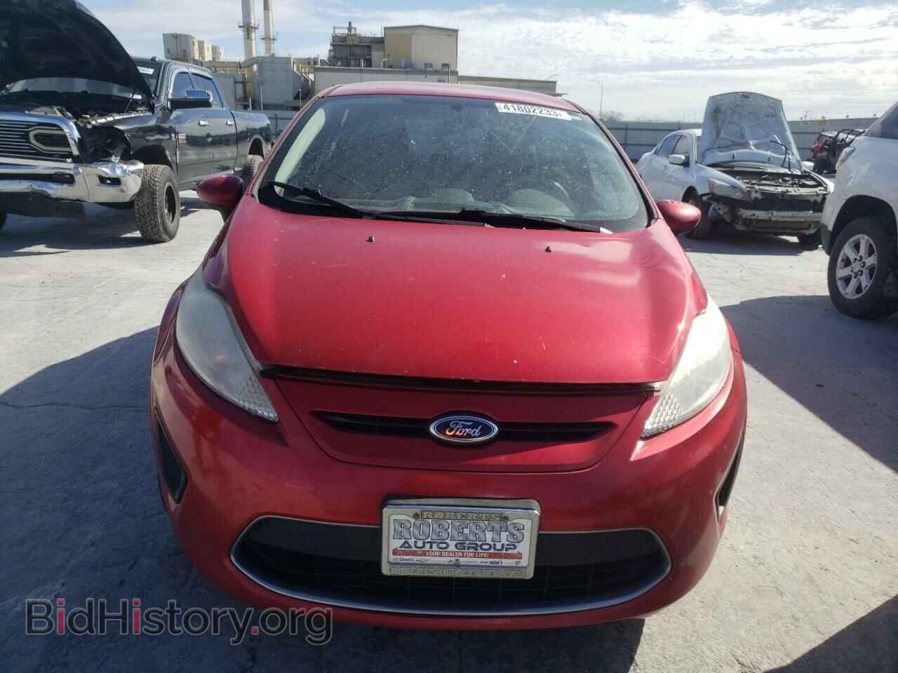 2012 FORD FIESTA - VIN: 3FADP4EJ1CM215917 - Фото 5