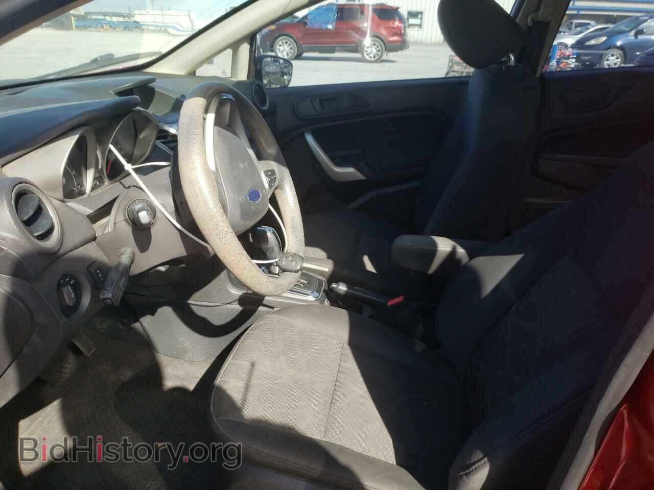 2012 FORD FIESTA - VIN: 3FADP4EJ1CM215917 - Фото 7