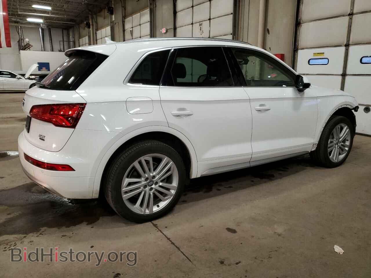 2018 AUDI Q5 - VIN: WA1CNAFYXJ2158797 - Фото 3