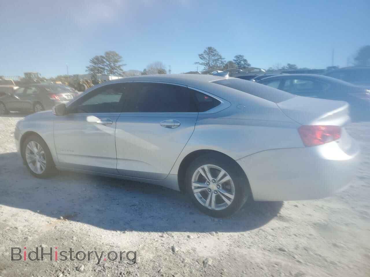 2015 CHEVROLET IMPALA - VIN: 2G1125S38F9203633 - Фото 2