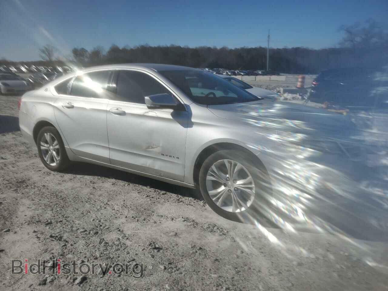 2015 CHEVROLET IMPALA - VIN: 2G1125S38F9203633 - Фото 4