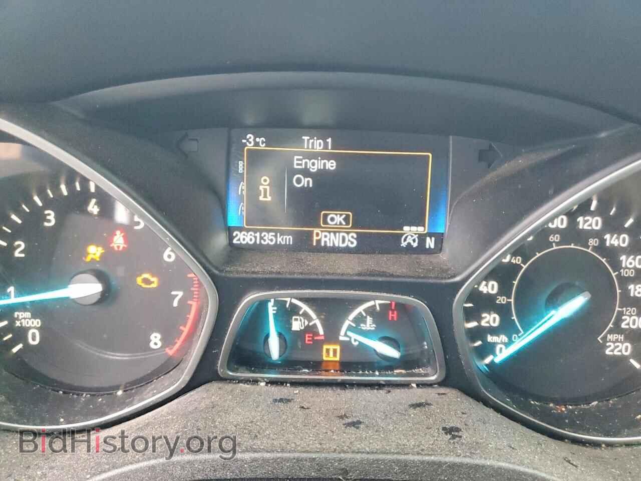 2017 FORD ESCAPE - VIN: 1FMCU9G9XHUD32084 - Фото 9