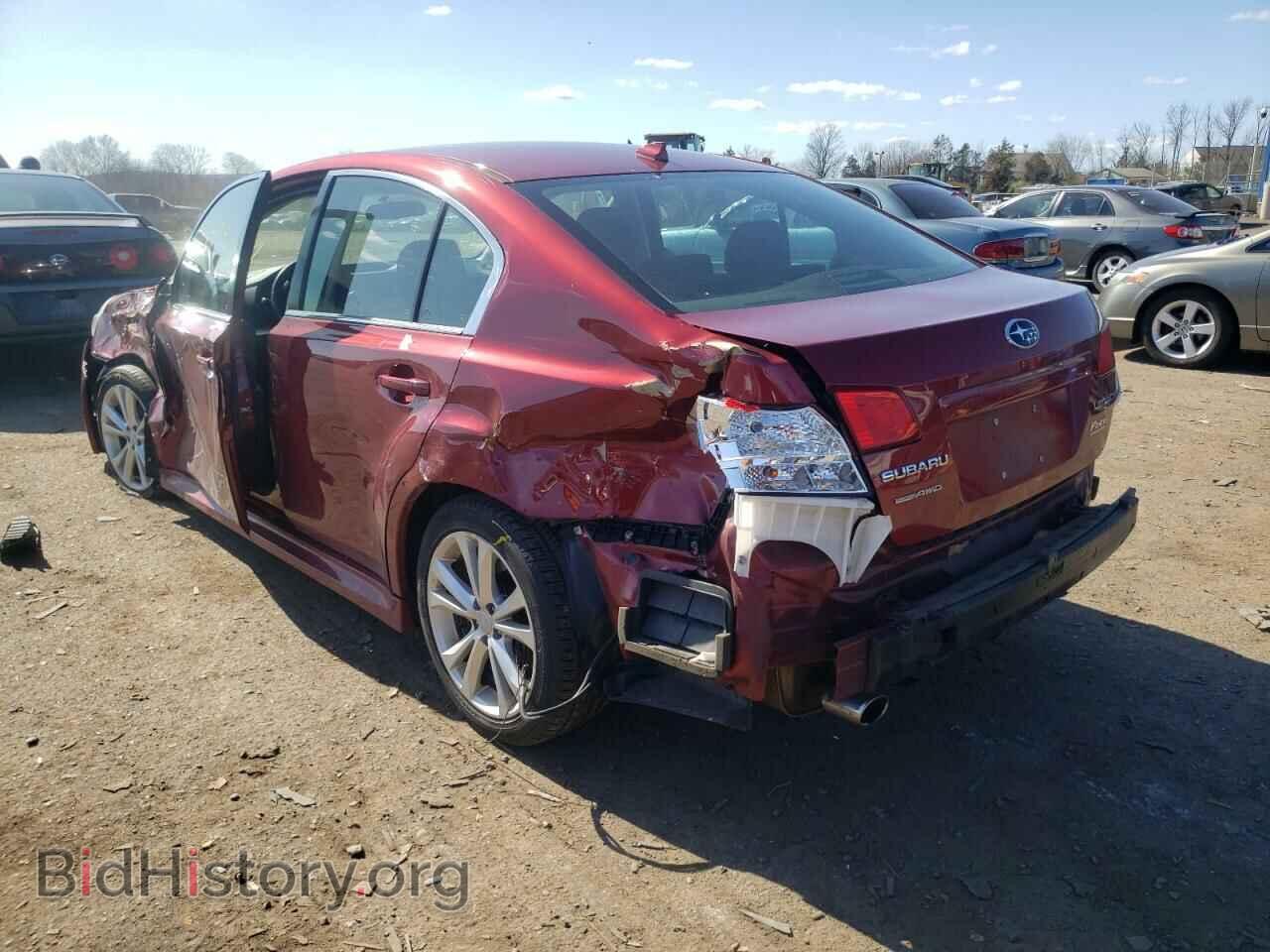 2014 SUBARU LEGACY - VIN: 4S3BMBC62E3007580 - Фото 3