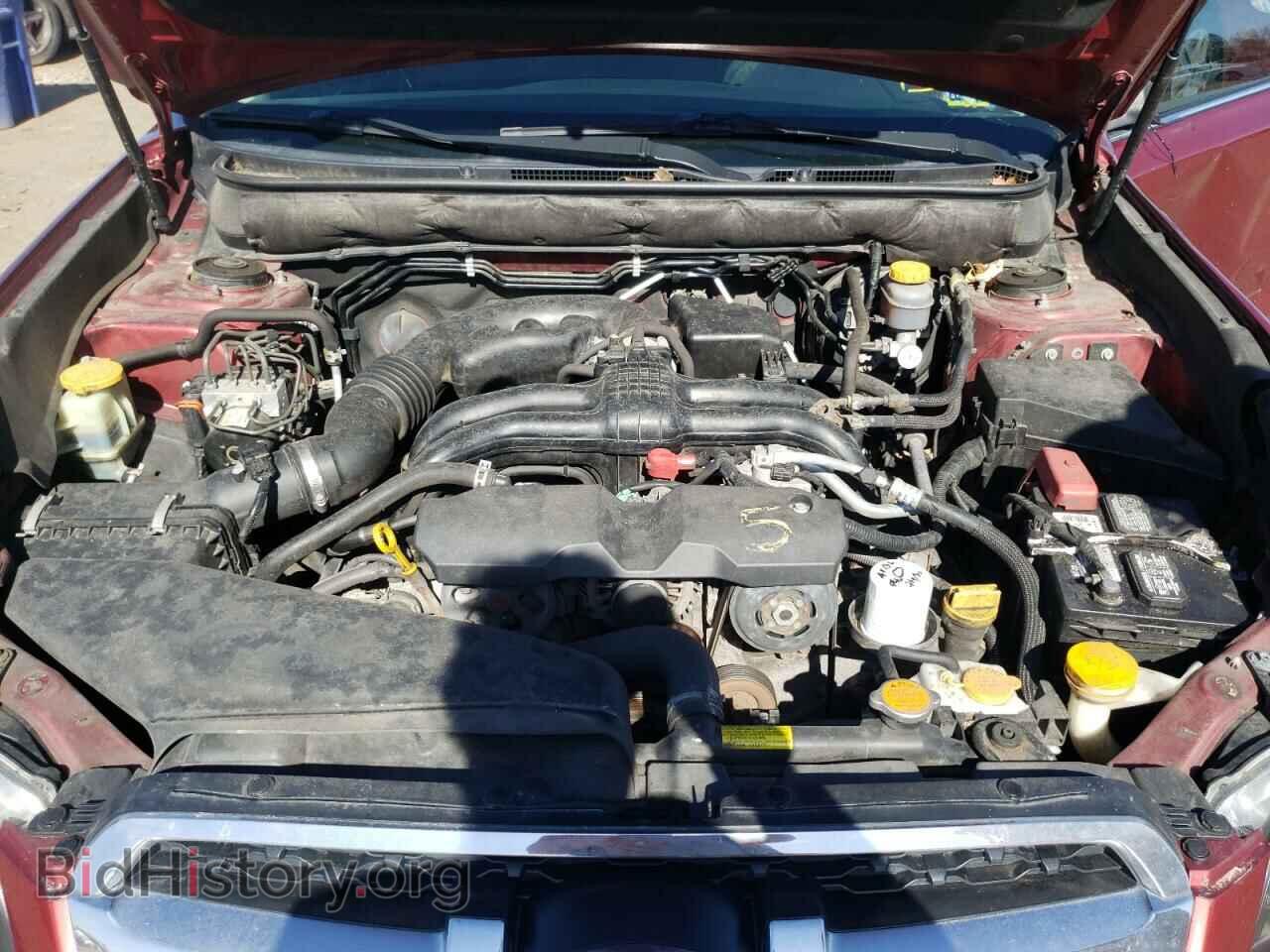 2014 SUBARU LEGACY - VIN: 4S3BMBC62E3007580 - Фото 7