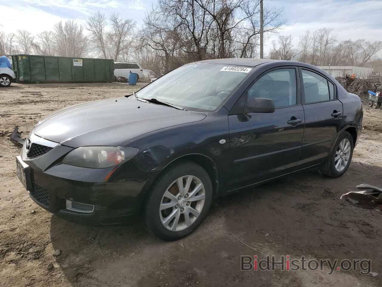 Photo JM1BK12F471716270 - MAZDA 3 2007