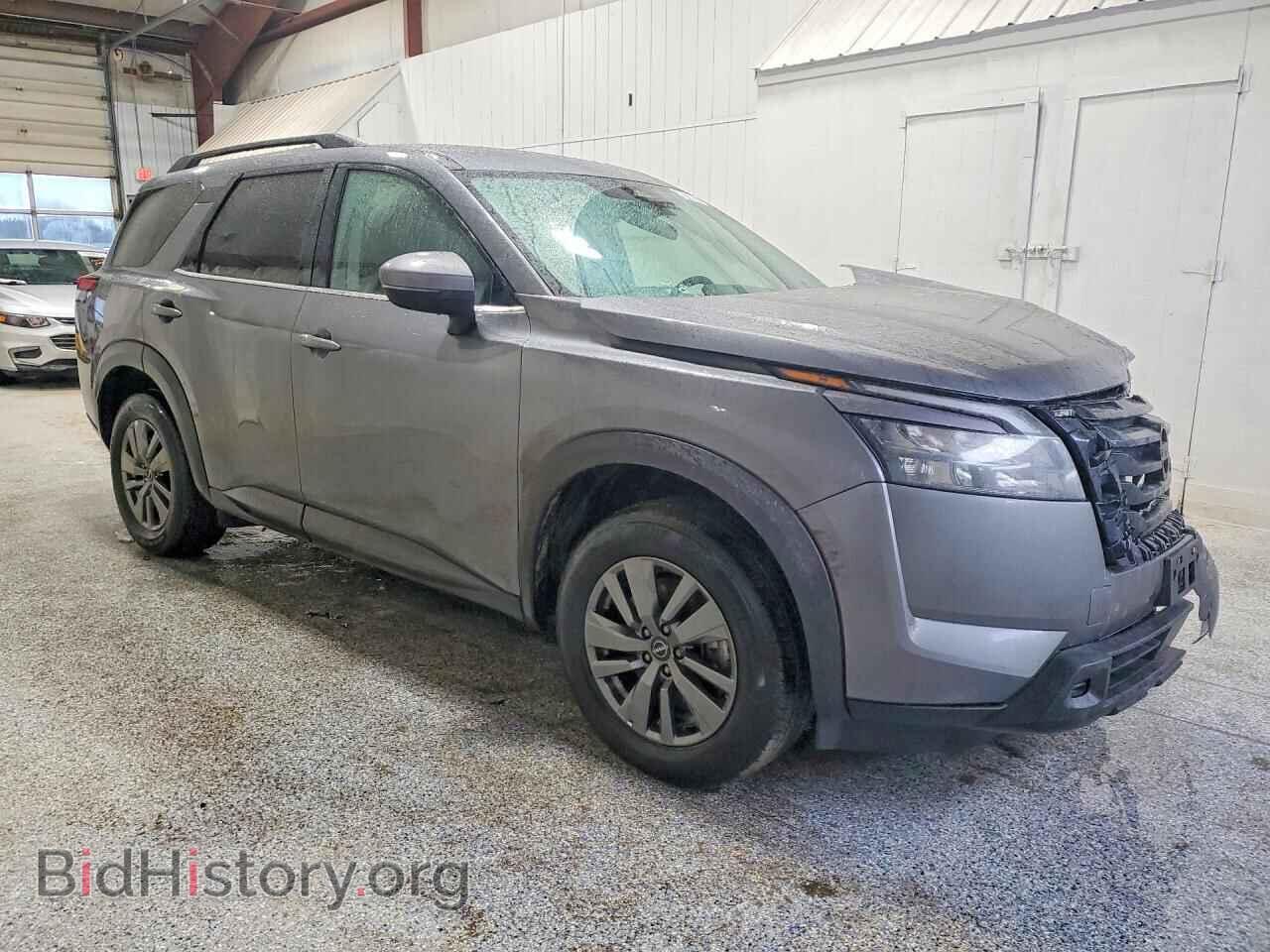 2025 NISSAN PATHFINDER - VIN: 5N1DR3BC3SC279697 - Фото 4