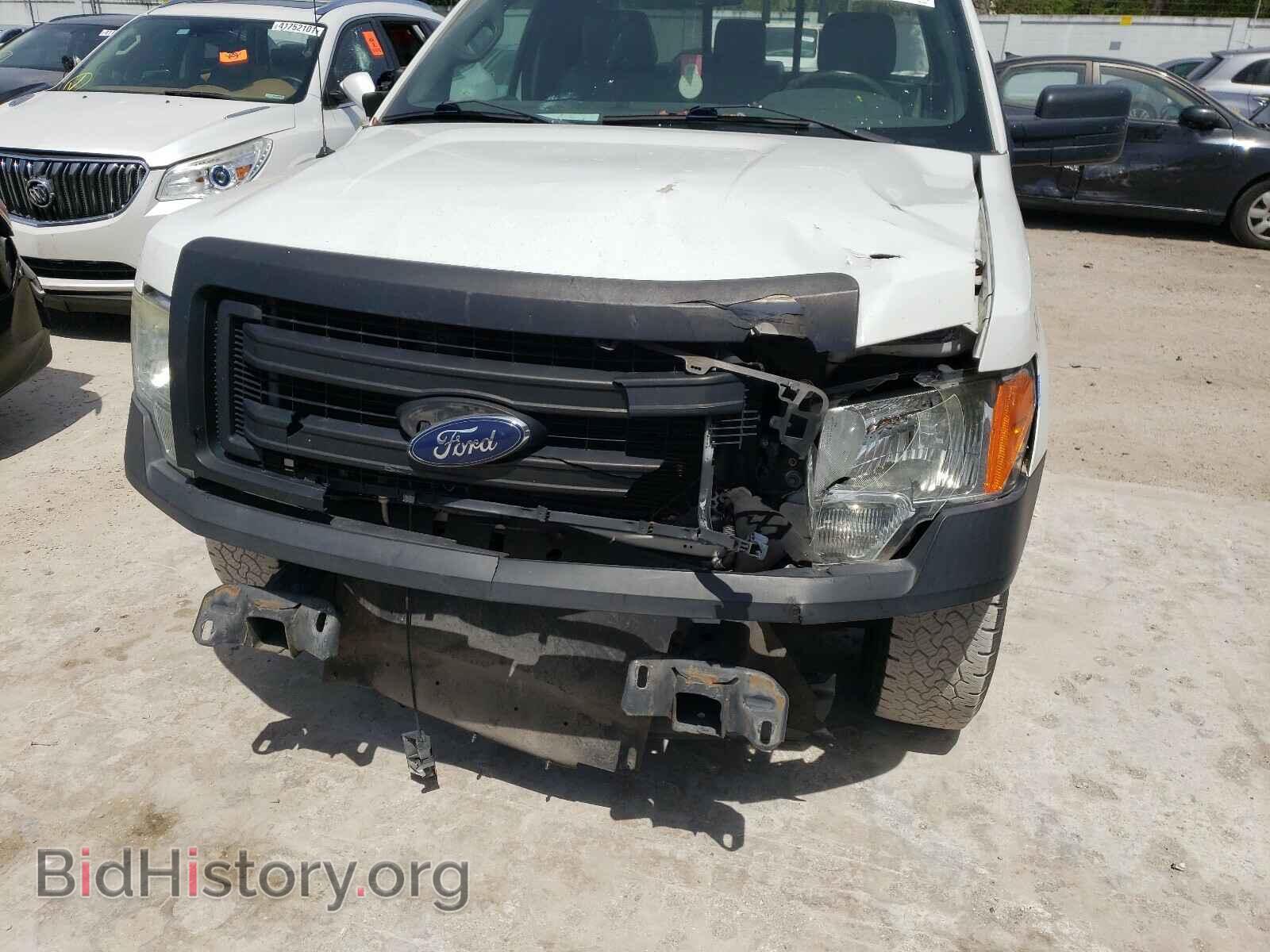 2013 FORD F150 - VIN: 1FTMF1CM4DKE21041 - Фото 9