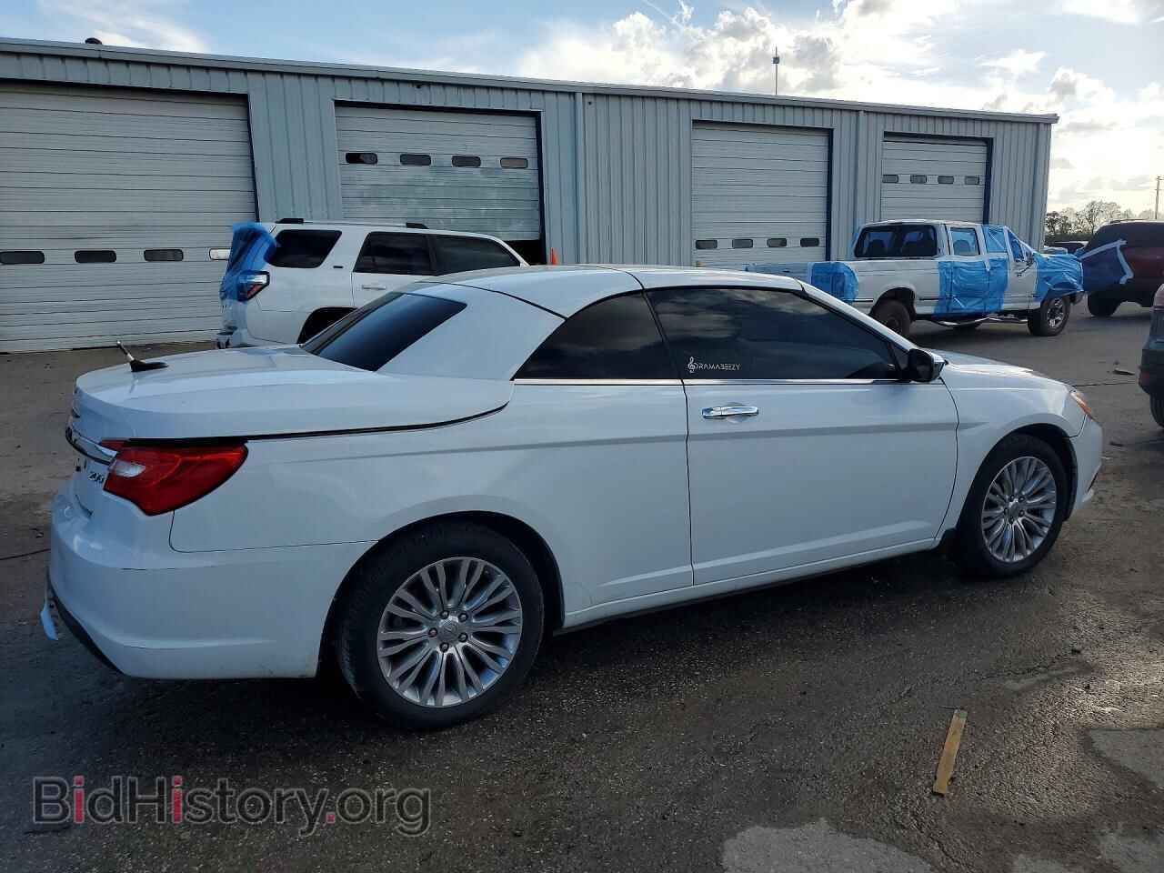 2012 CHRYSLER 200 - VIN: 1C3BCBFGXCN178641 - Фото 3