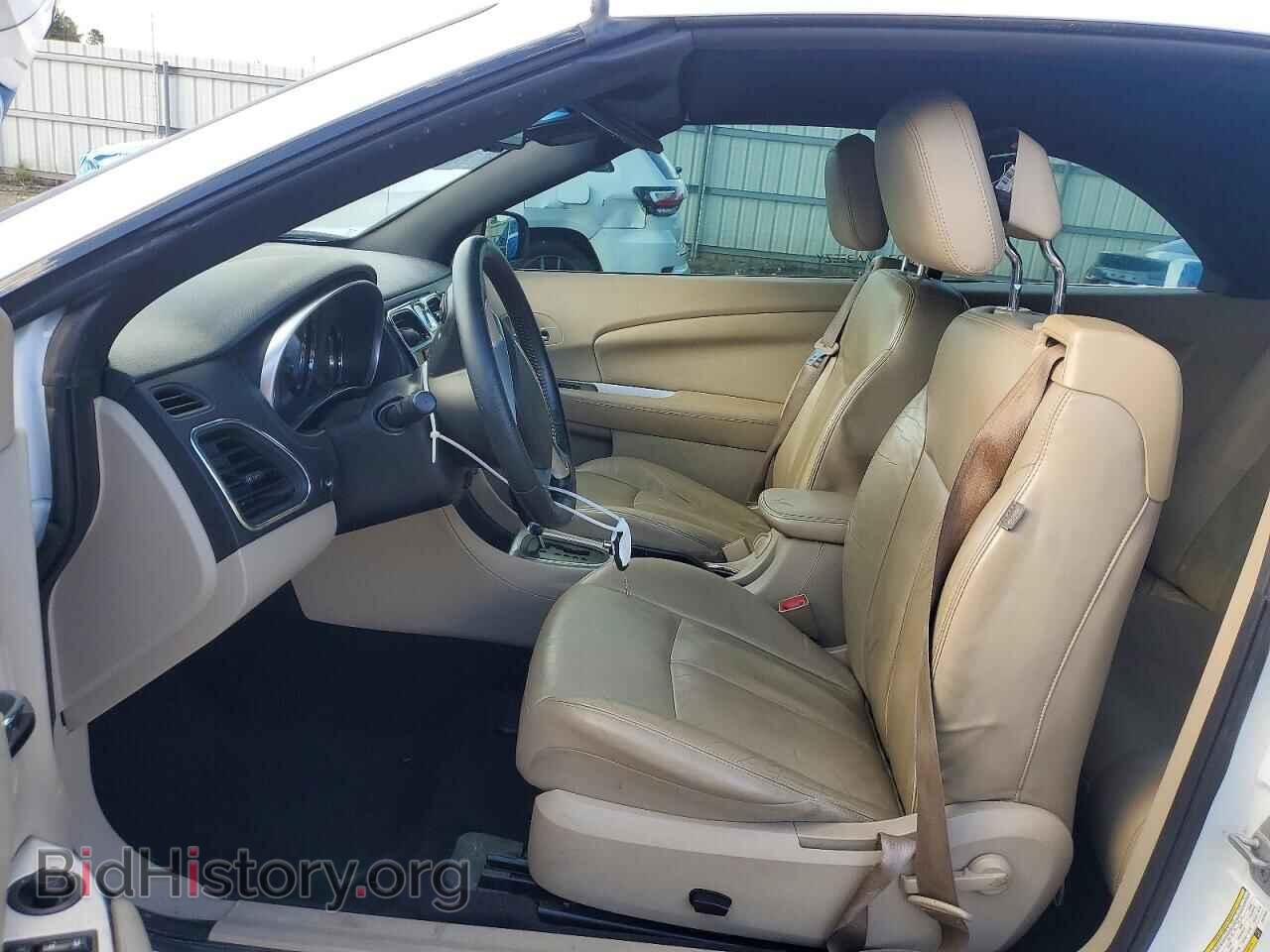 2012 CHRYSLER 200 - VIN: 1C3BCBFGXCN178641 - Фото 7