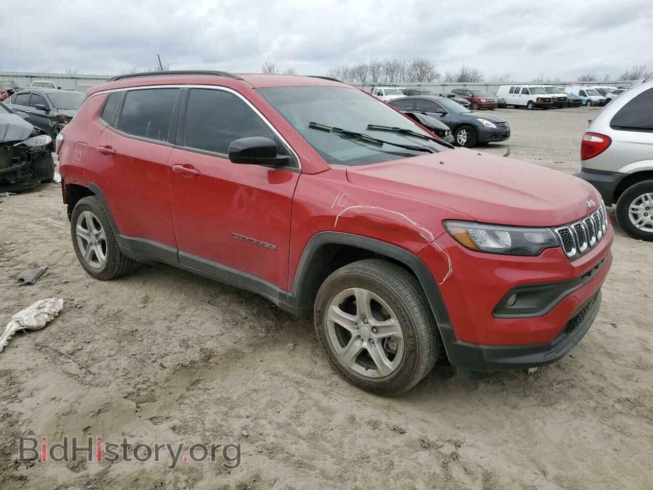 2023 JEEP COMPASS - VIN: 3C4NJDBN6PT550660 - Фото 4