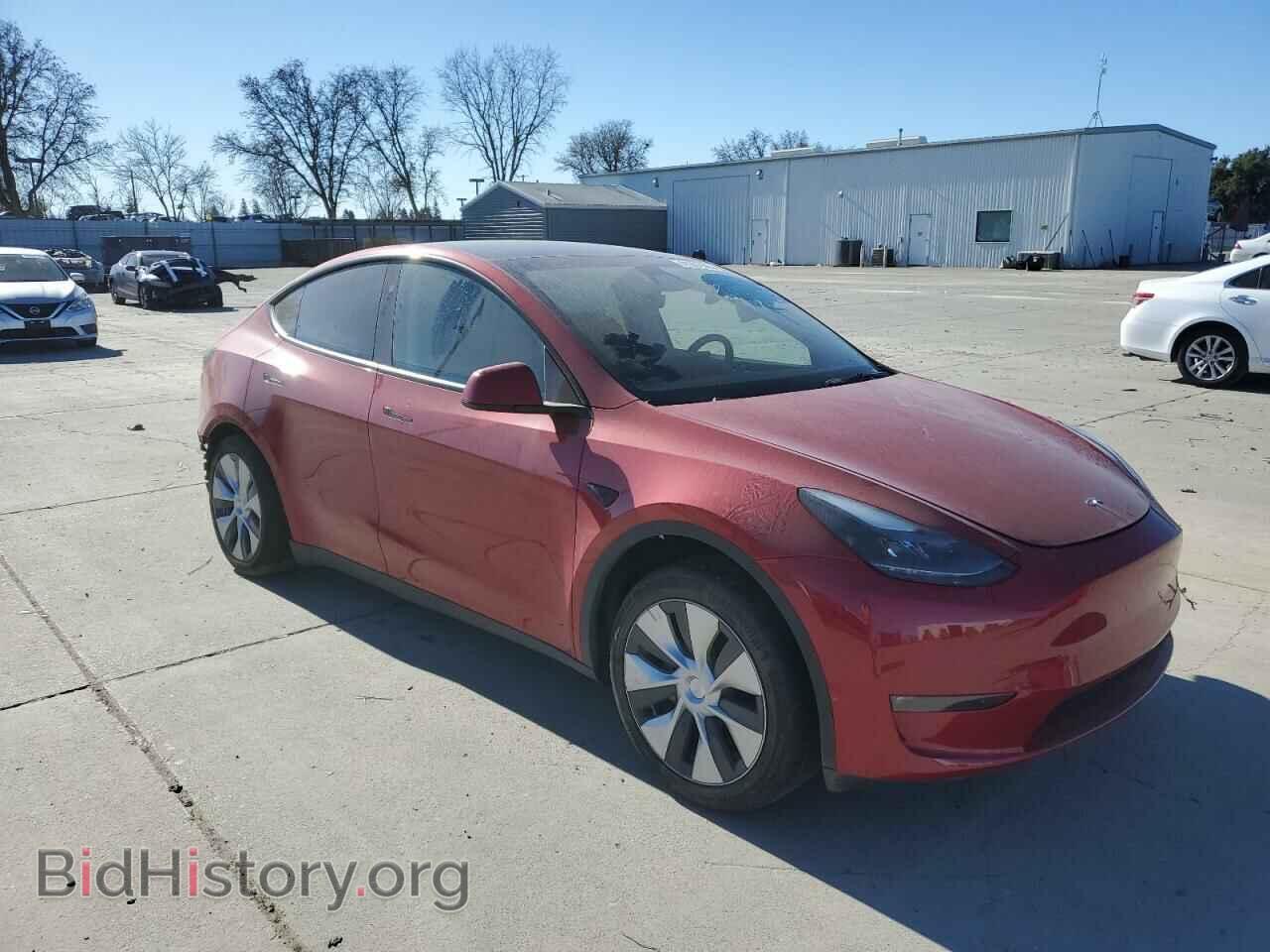 2023 TESLA MODEL Y - VIN: 7SAYGDEE6PF825243 - Фото 4
