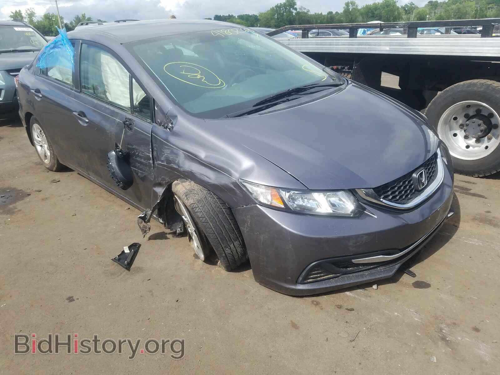 Фотография 19XFB2F53EE060288 - HONDA CIVIC 2014