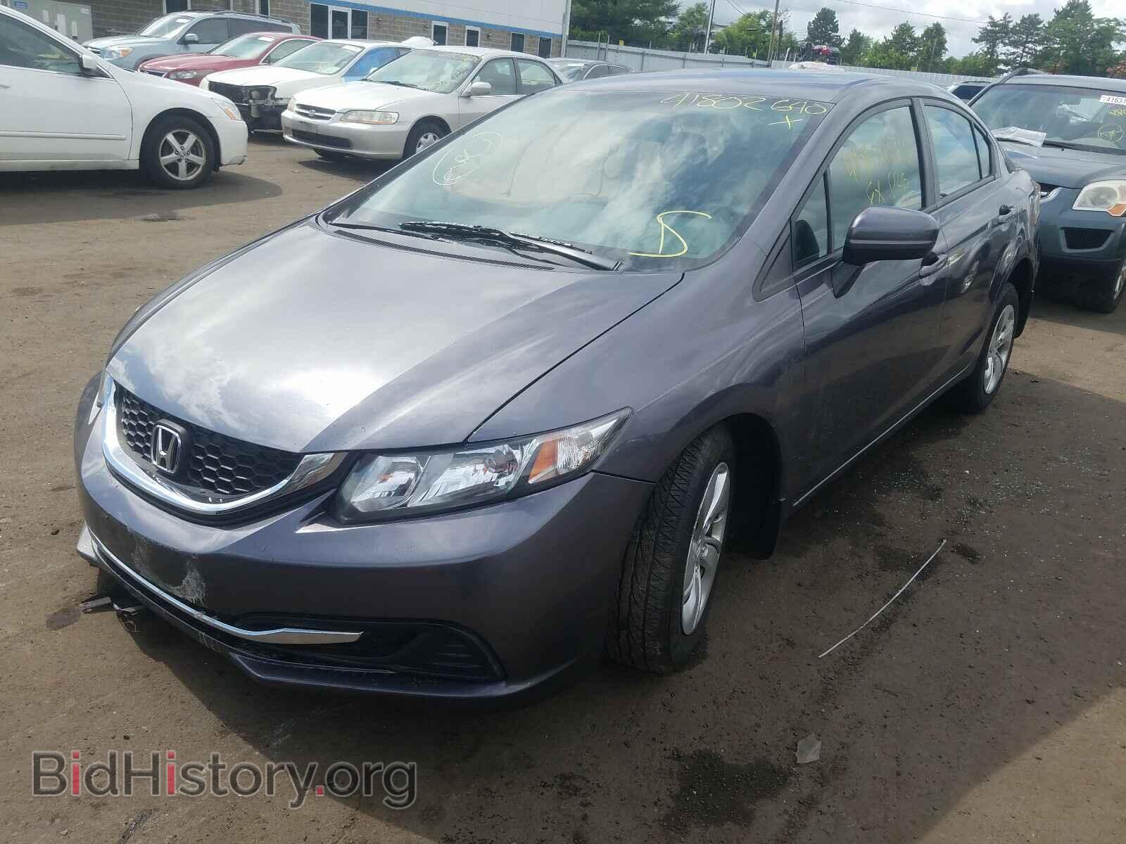 2014 HONDA CIVIC - VIN: 19XFB2F53EE060288 - Фото 2