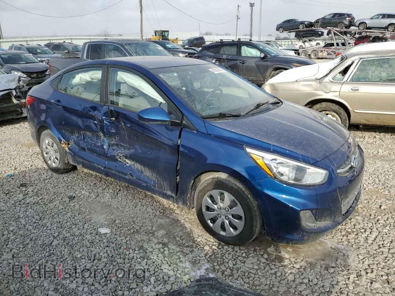 2017 HYUNDAI ACCENT - VIN: KMHCT4AEXHU205508 - Фото 4