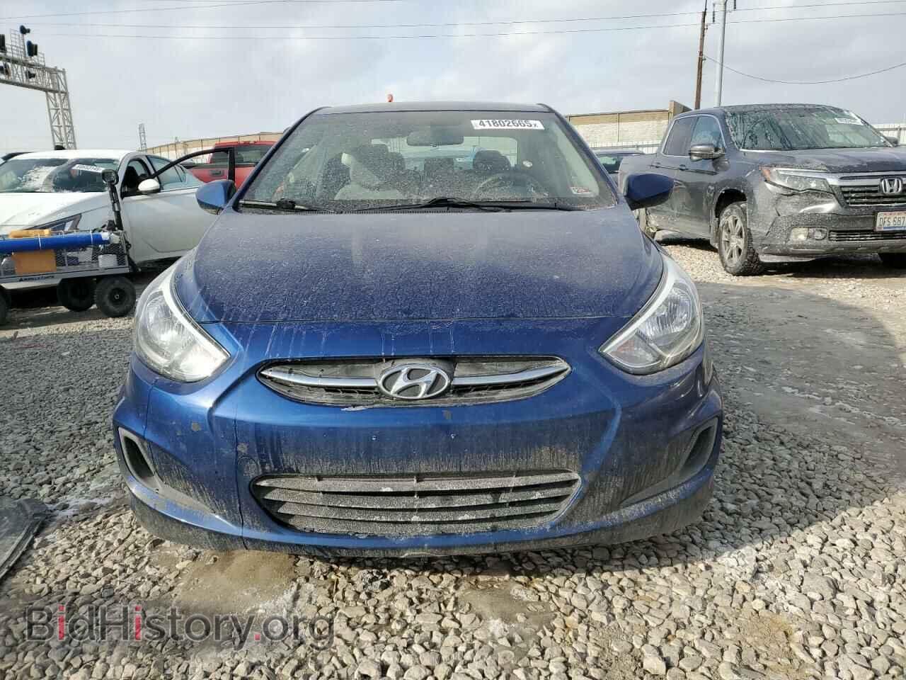 2017 HYUNDAI ACCENT - VIN: KMHCT4AEXHU205508 - Фото 5