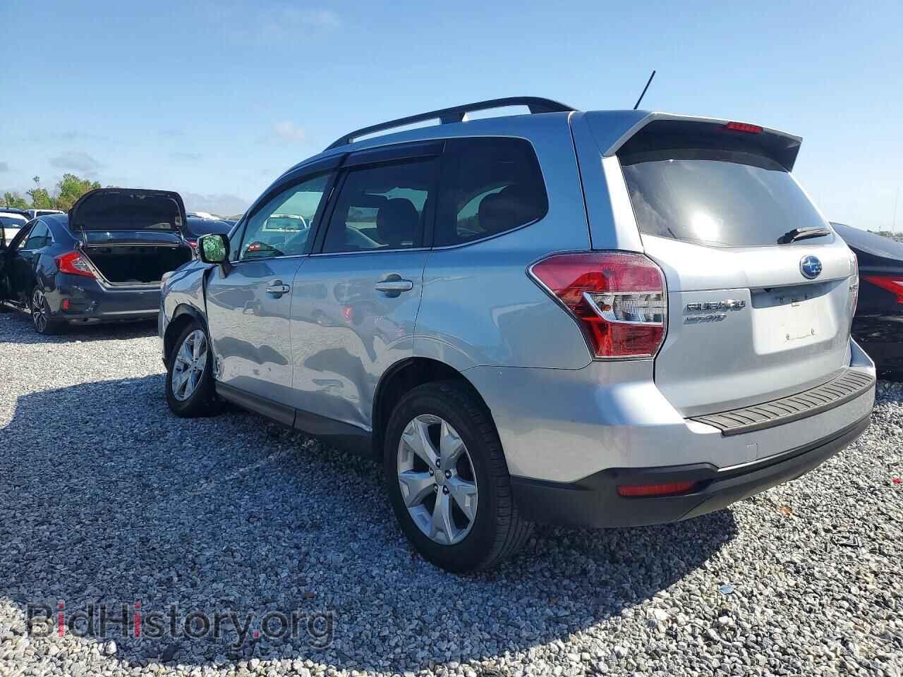 2014 SUBARU FORESTER - VIN: JF2SJAMC1EH530570 - Фото 2