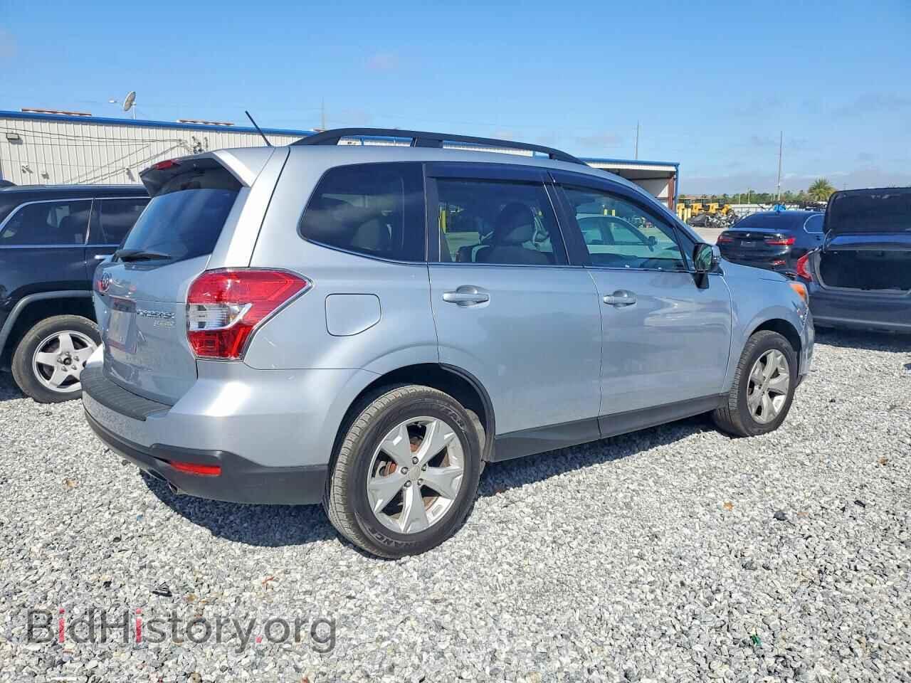2014 SUBARU FORESTER - VIN: JF2SJAMC1EH530570 - Фото 3