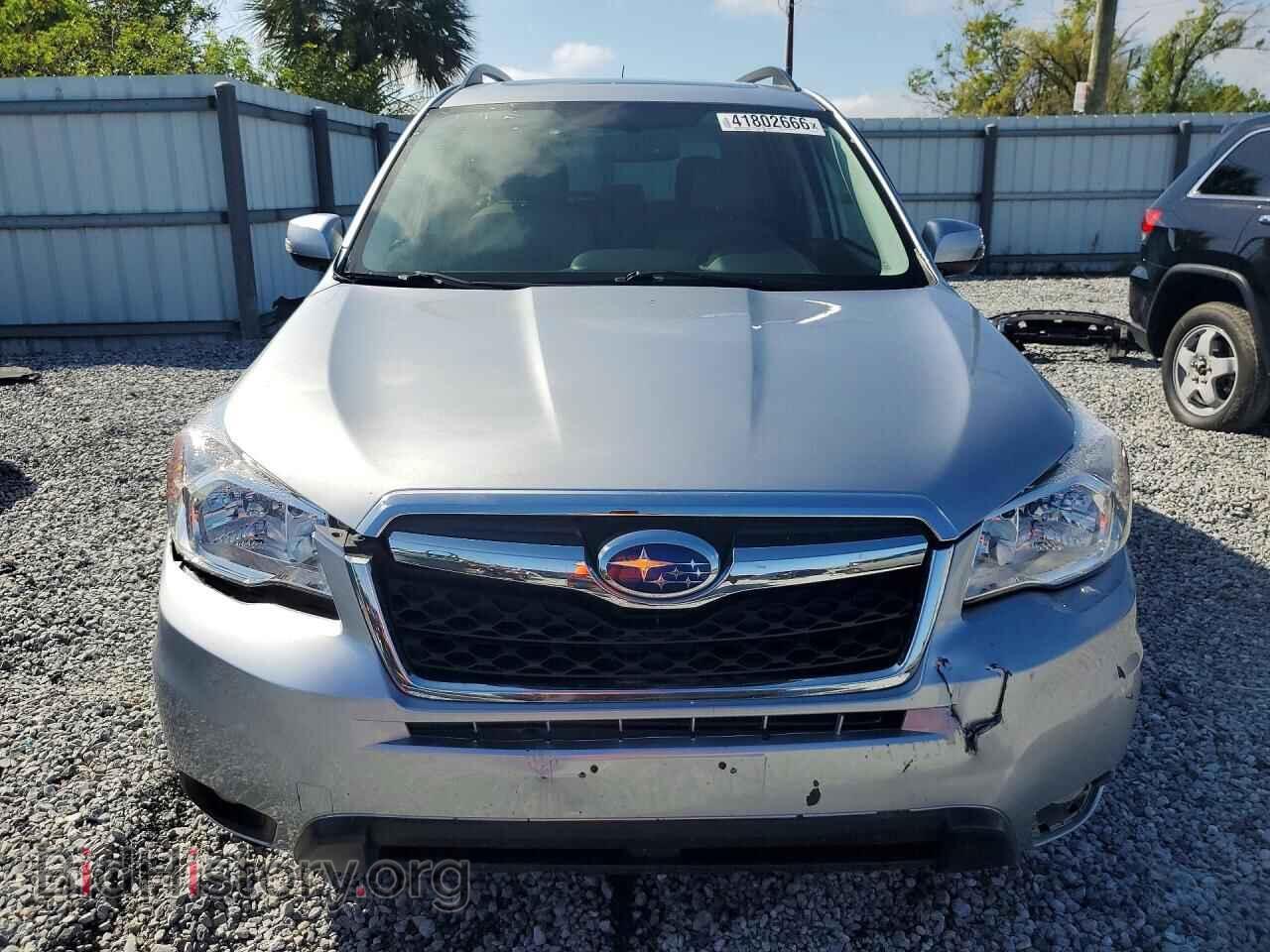 2014 SUBARU FORESTER - VIN: JF2SJAMC1EH530570 - Фото 5