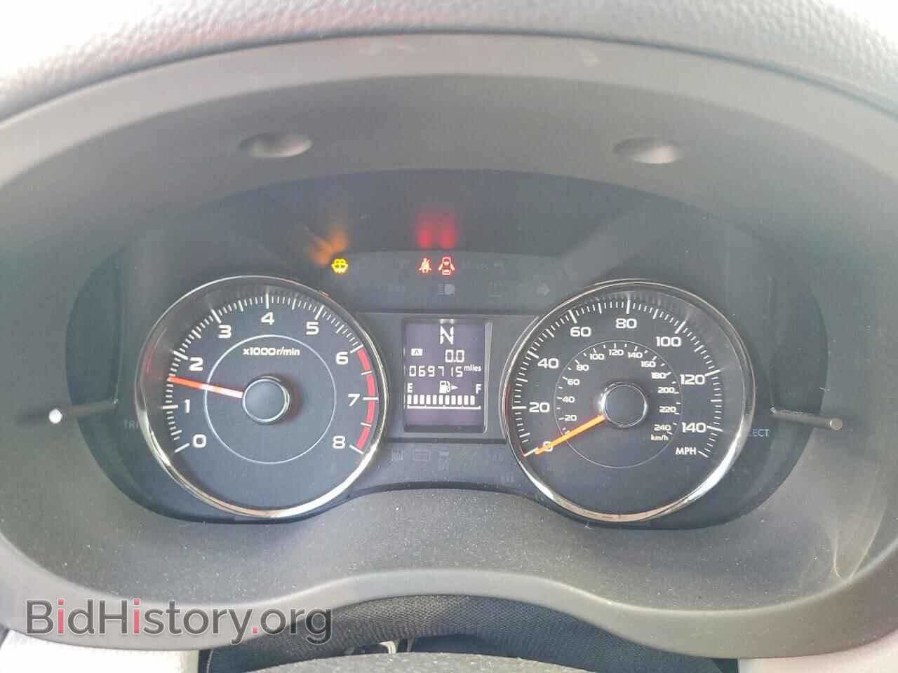 2014 SUBARU FORESTER - VIN: JF2SJAMC1EH530570 - Фото 9