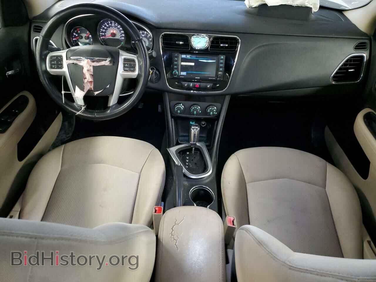 2013 CHRYSLER 200 - VIN: 1C3CCBBB5DN587839 - Фото 8
