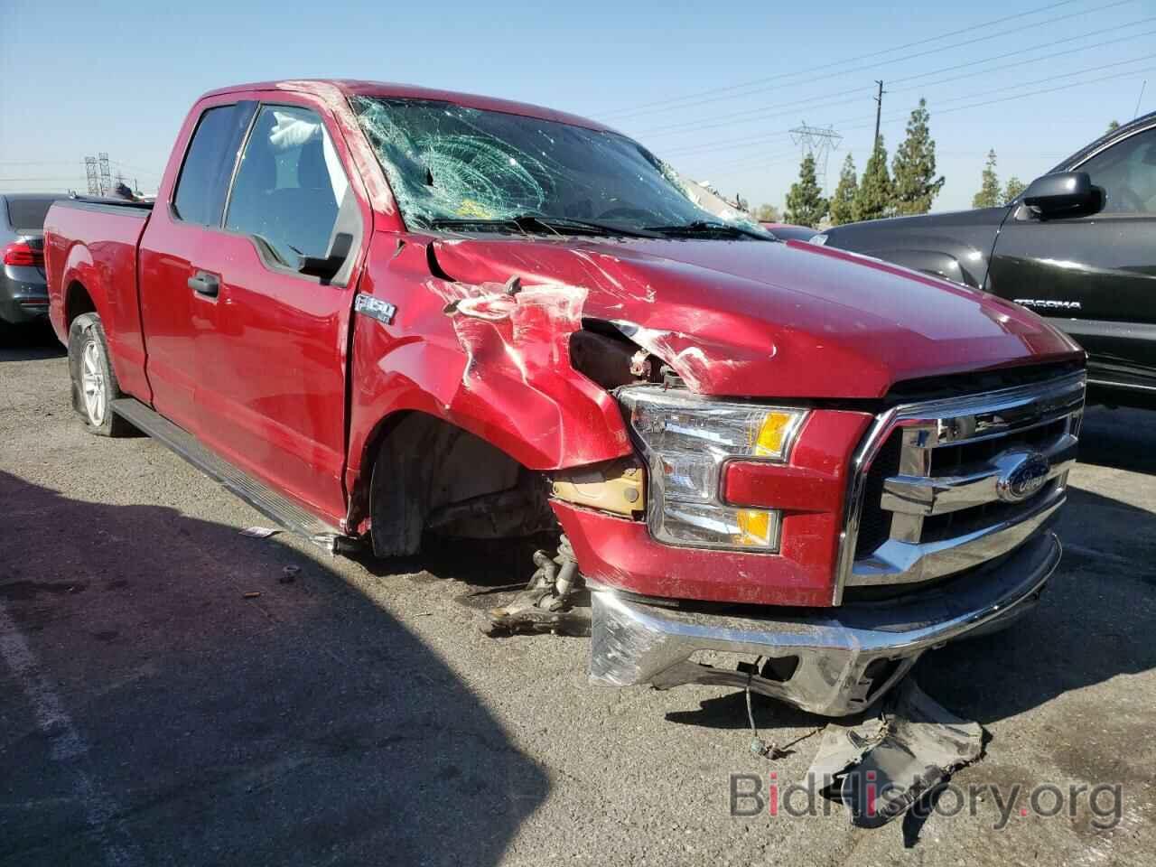 Photo 1FTEX1C83GKF84188 - FORD F-150 2016