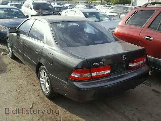 2000 LEXUS ES300 - VIN: JT8BF28G8Y5083128 - Фото 3