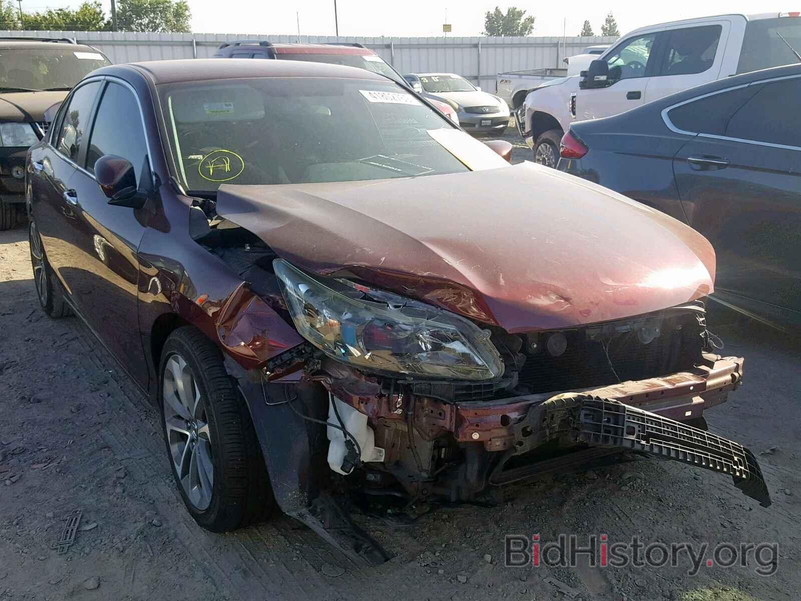 Photo 1HGCR2F54FA123628 - HONDA ACCORD SPO 2015