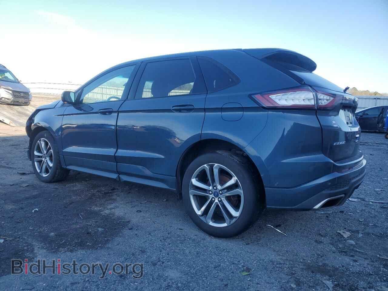 2016 FORD EDGE - VIN: 2FMPK4AP4GBB29634 - Фото 2