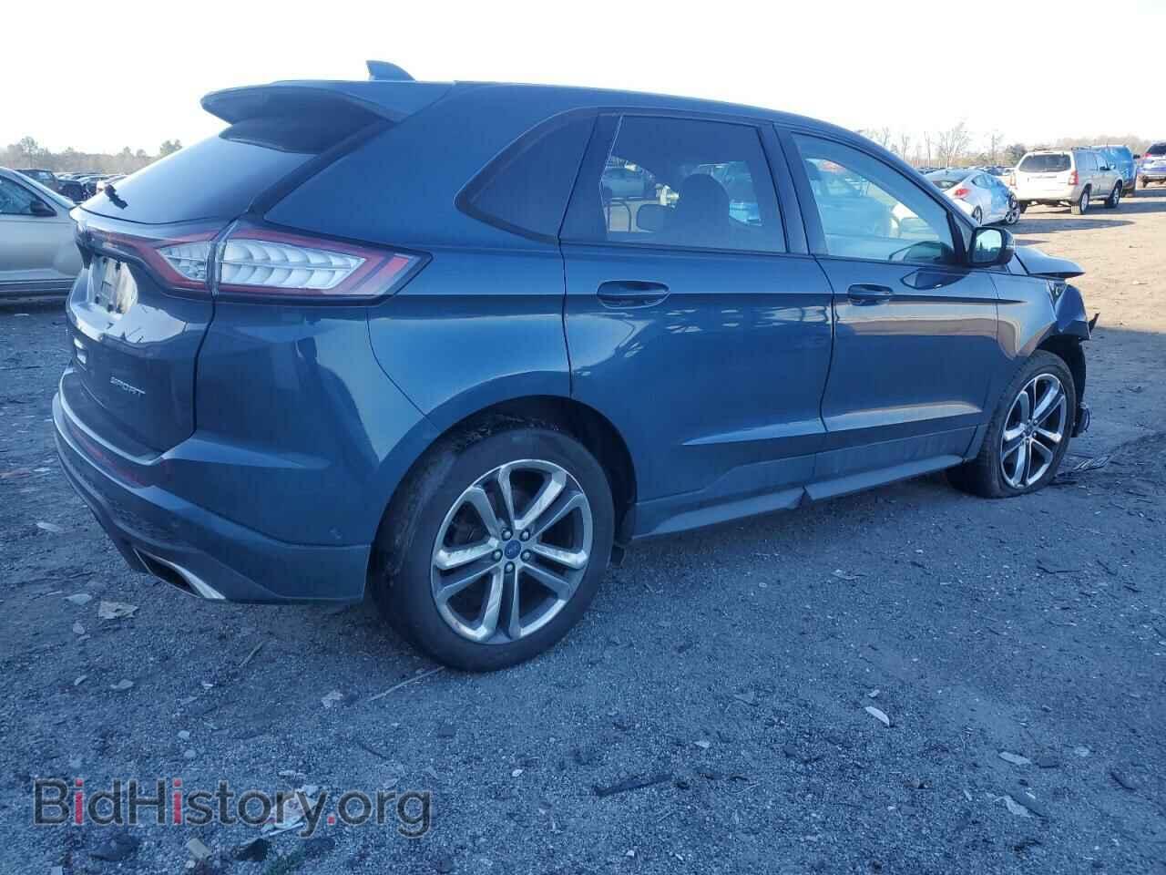 2016 FORD EDGE - VIN: 2FMPK4AP4GBB29634 - Фото 3