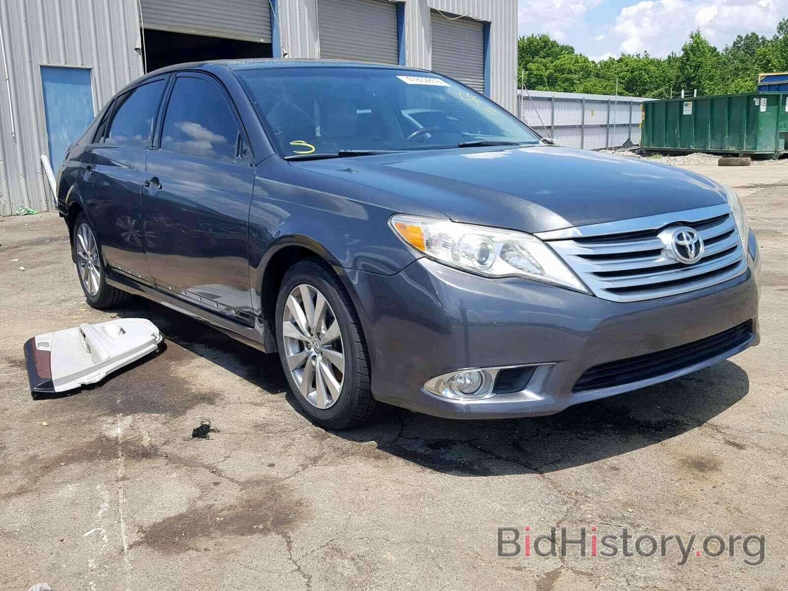 Photo 4T1BK3DB0BU393733 - TOYOTA AVALON 2011