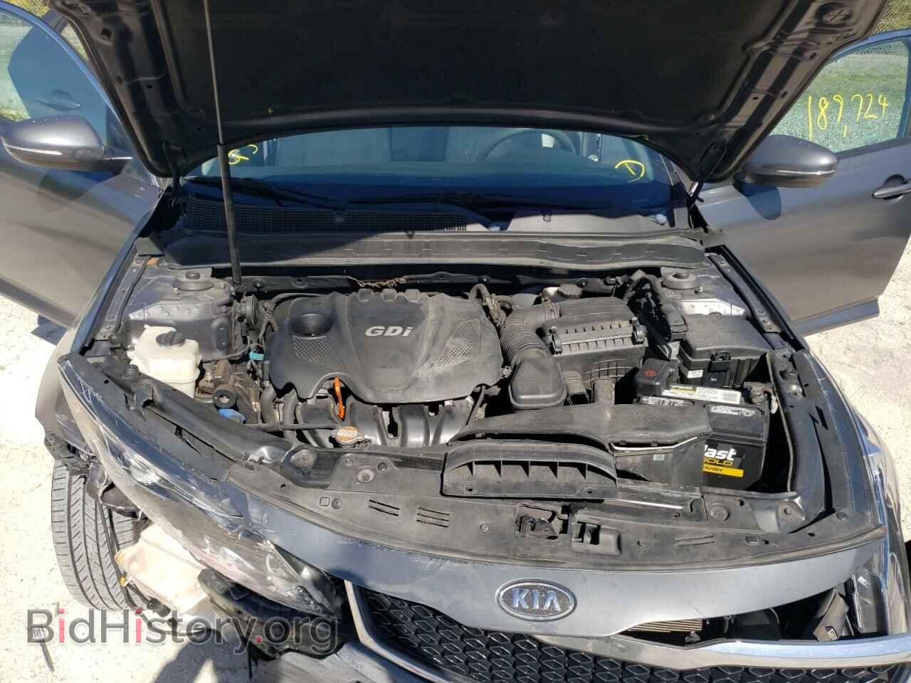 2011 KIA OPTIMA - VIN: KNAGM4A76B5054024 - Фото 7