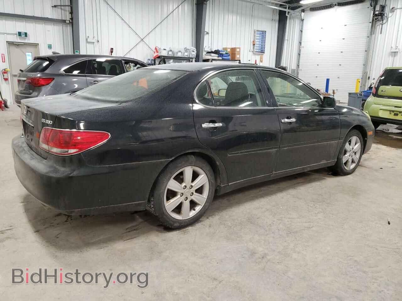 2005 LEXUS ES330 - VIN: JTHBA30G755066011 - Фото 3