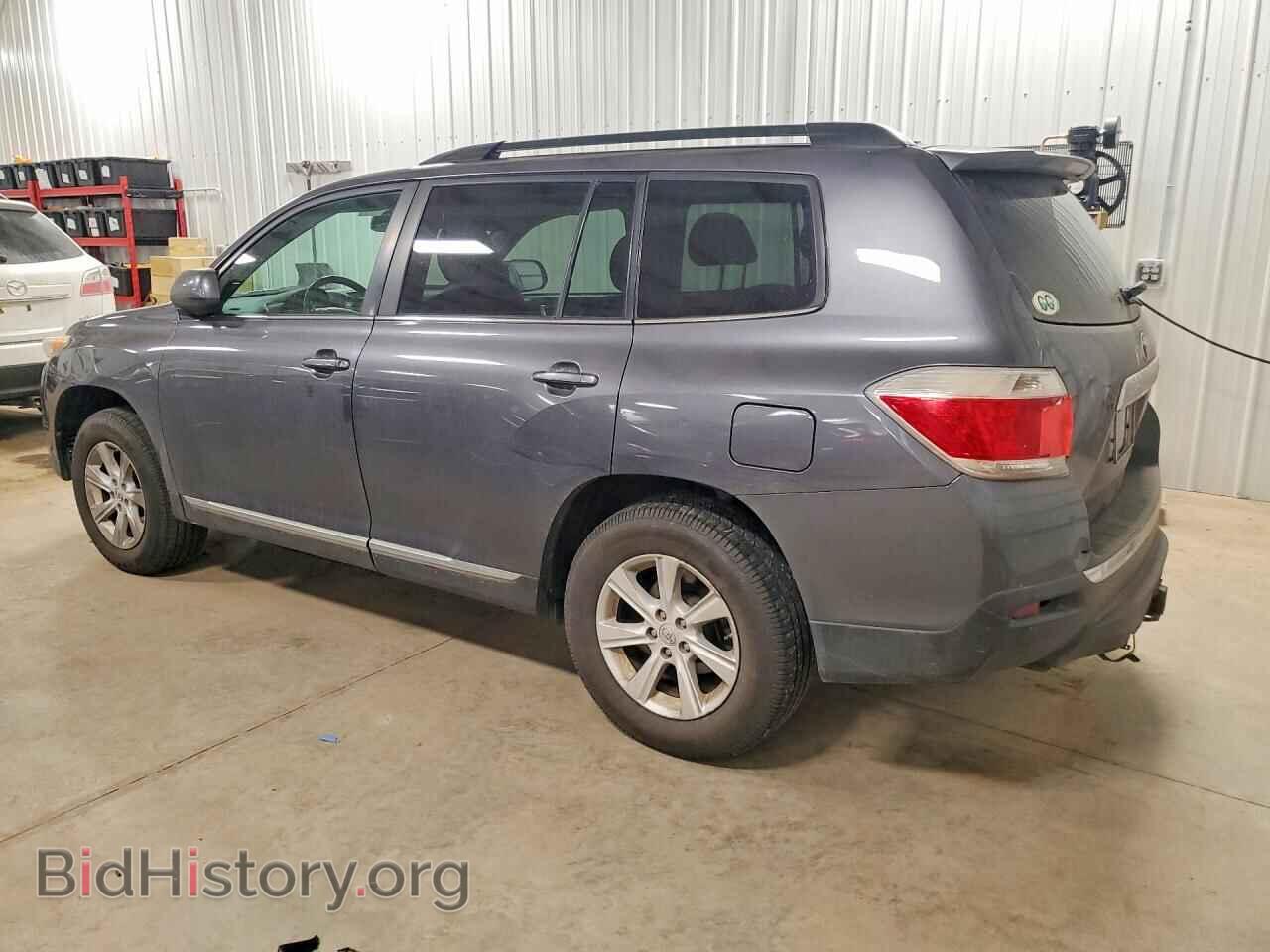 2012 TOYOTA HIGHLANDER - VIN: 5TDBK3EH5CS123684 - Фото 2