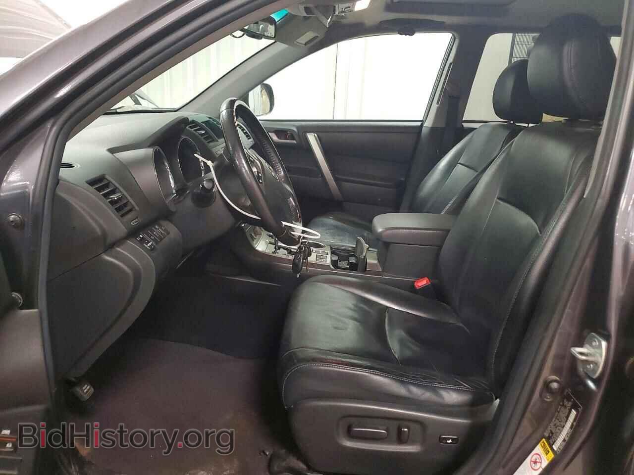 2012 TOYOTA HIGHLANDER - VIN: 5TDBK3EH5CS123684 - Фото 7