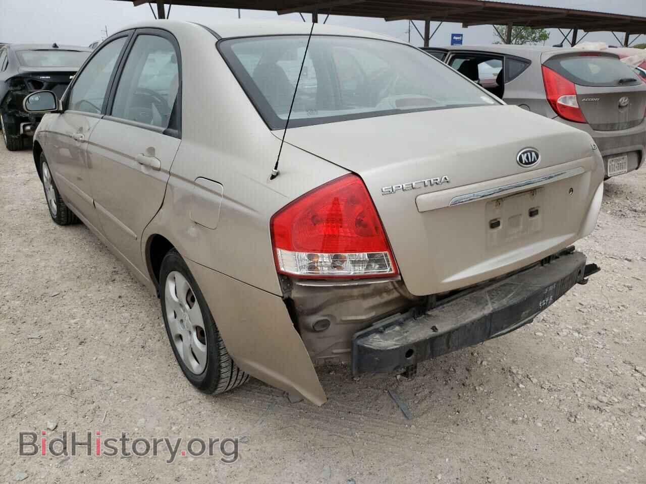 2009 KIA SPECTRA - VIN: KNAFE221695590201 - Фото 3