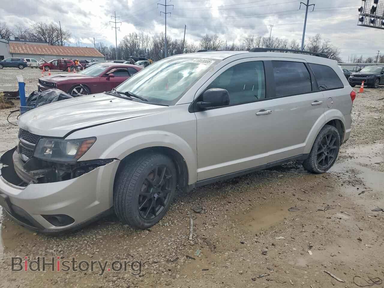 Фотография 3C4PDCBB7ET194264 - DODGE JOURNEY 2014