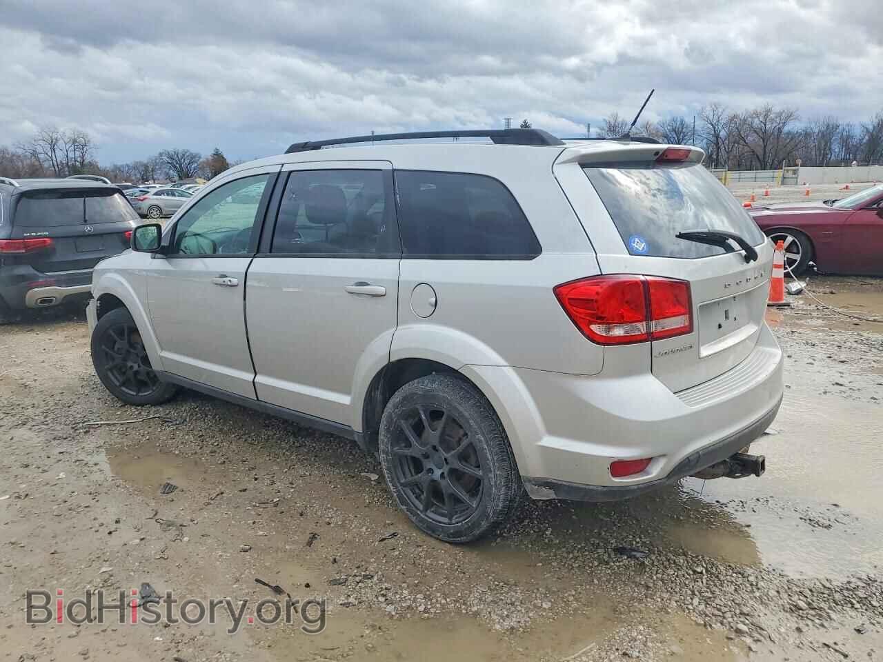 2014 DODGE JOURNEY - VIN: 3C4PDCBB7ET194264 - Фото 2