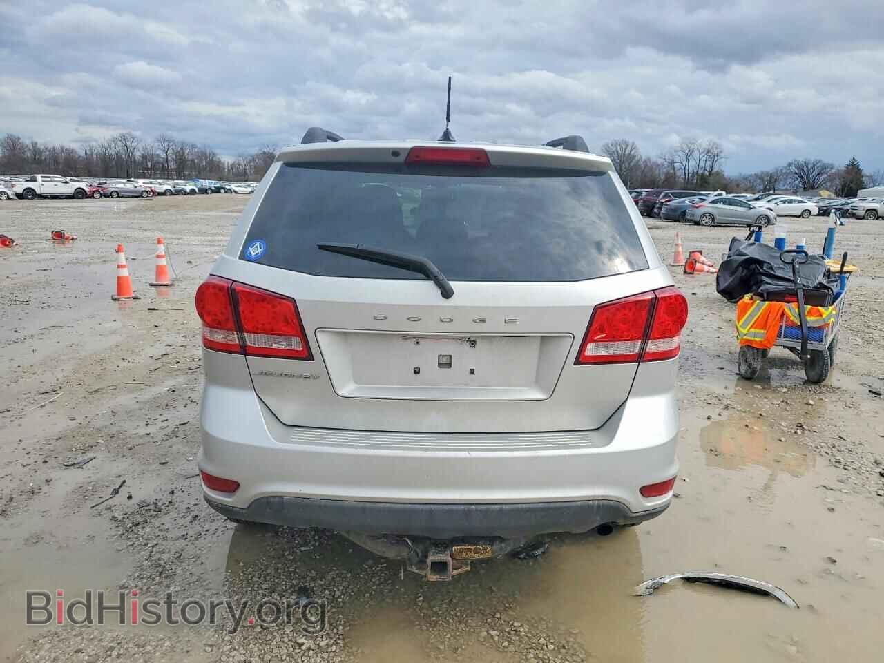 2014 DODGE JOURNEY - VIN: 3C4PDCBB7ET194264 - Фото 6