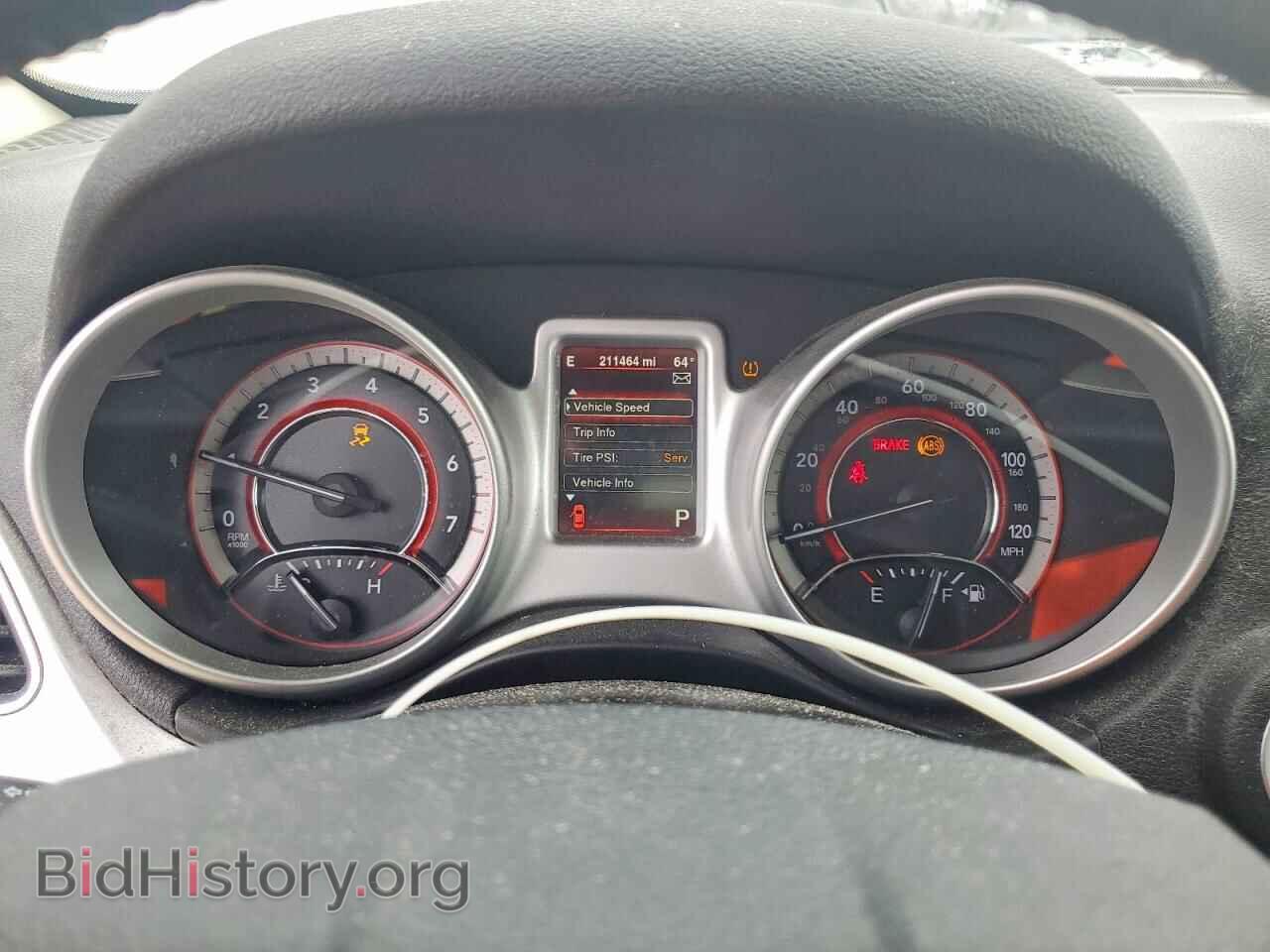 2014 DODGE JOURNEY - VIN: 3C4PDCBB7ET194264 - Фото 9