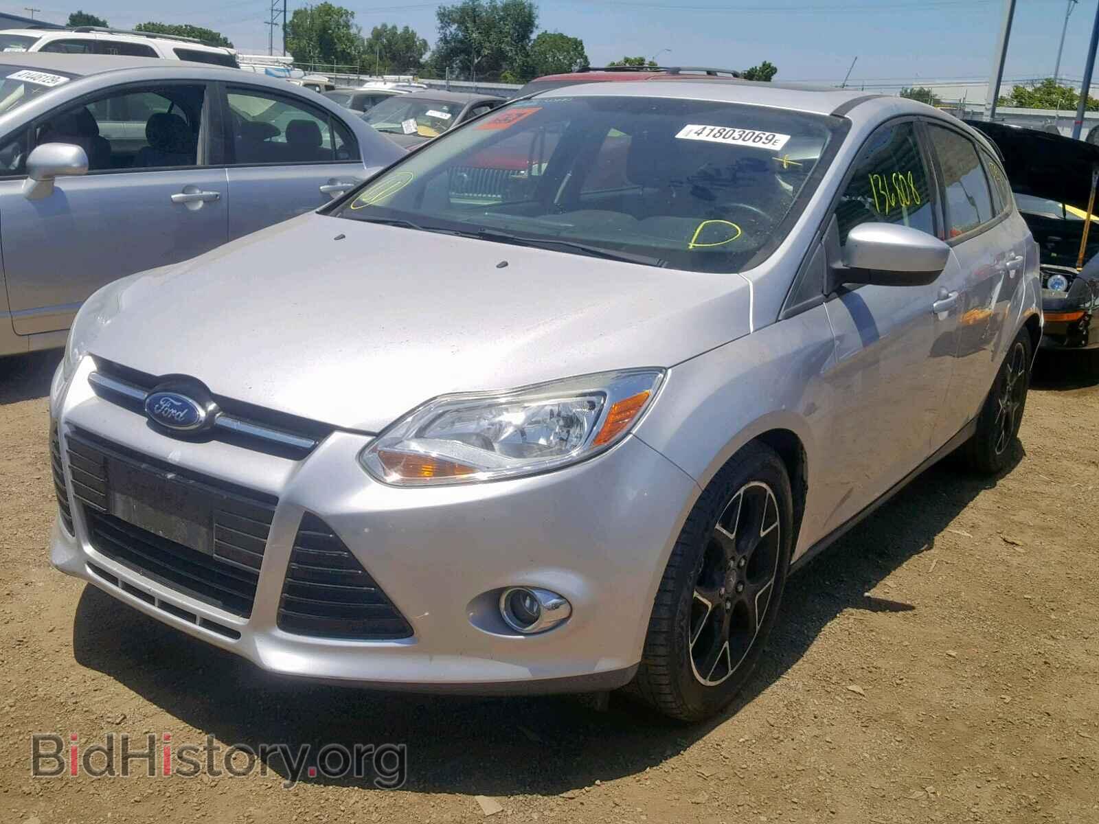 2012 FORD FOCUS SE - VIN: 1FAHP3K2XCL386353 - Фото 2