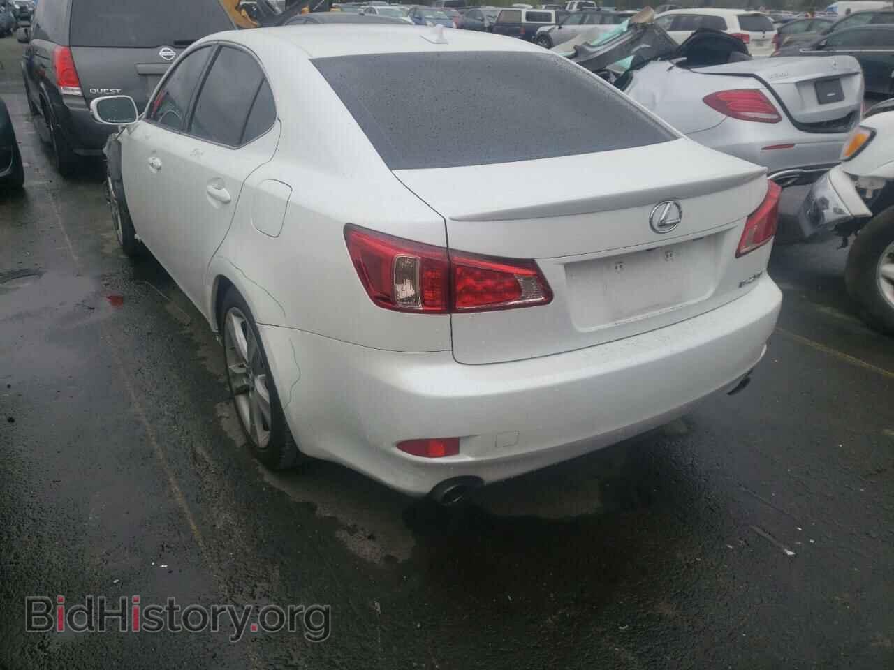 2012 LEXUS IS - VIN: JTHBF5C22C5184350 - Фото 3