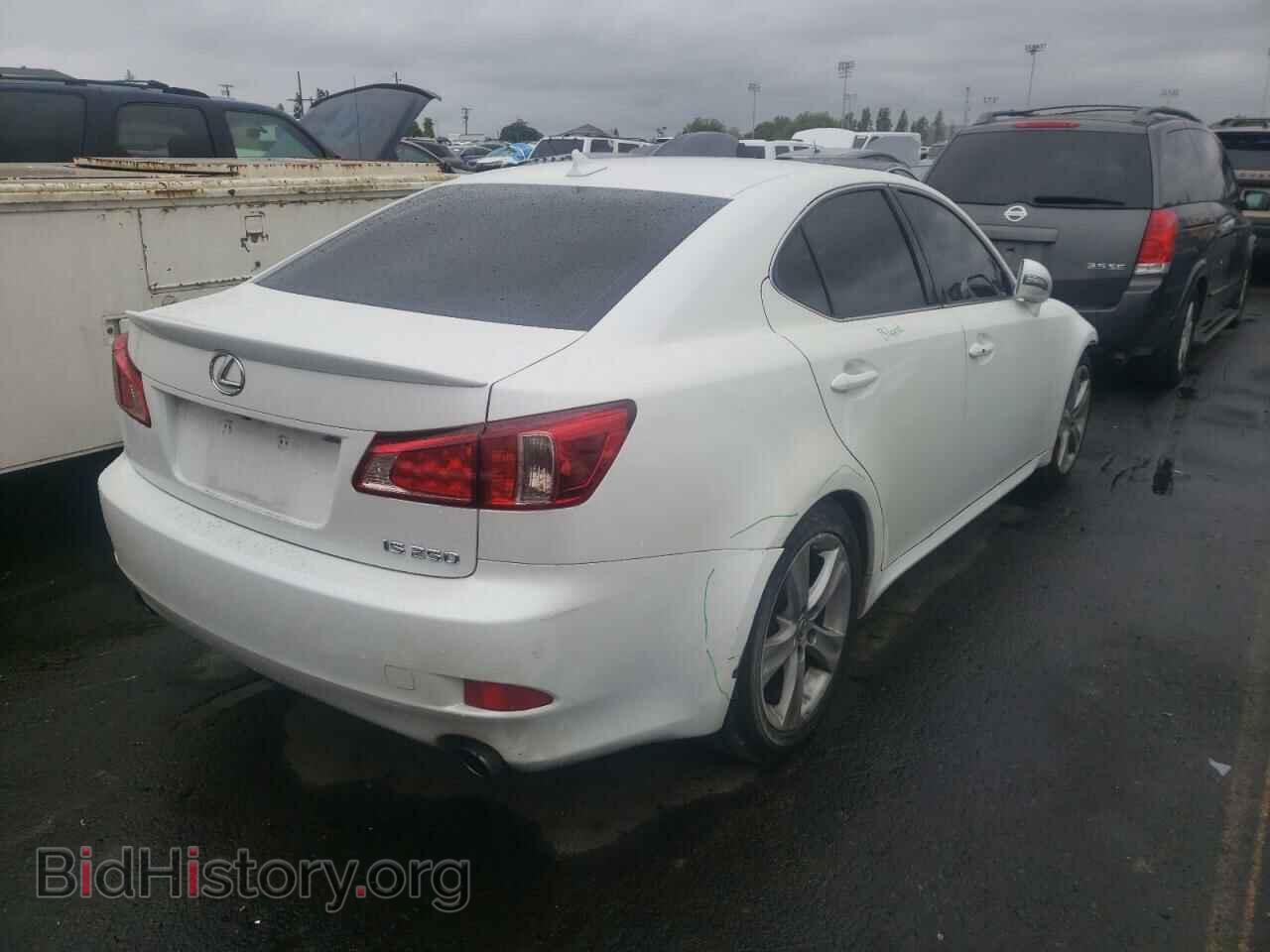 2012 LEXUS IS - VIN: JTHBF5C22C5184350 - Фото 4
