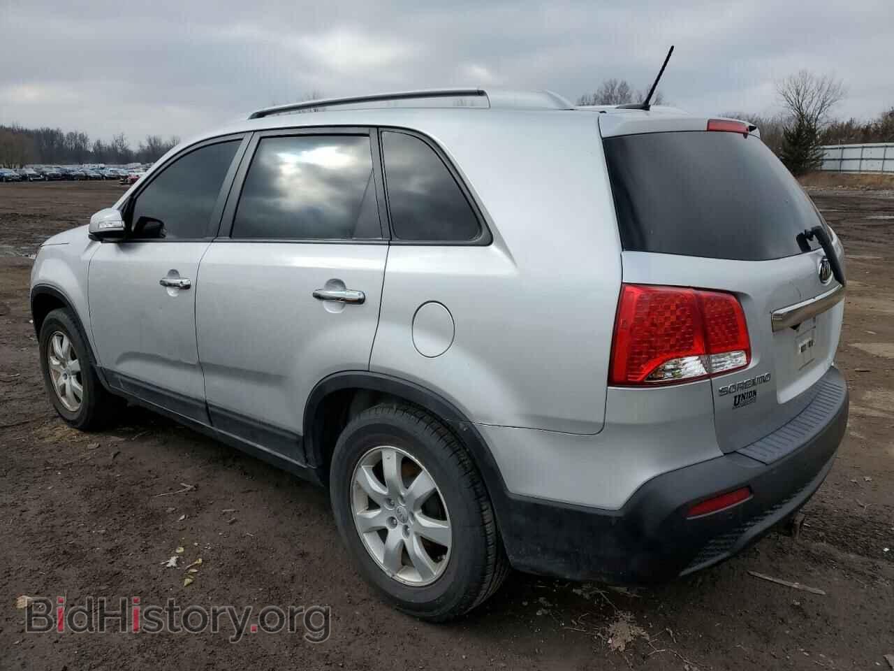 2012 KIA SORENTO - VIN: 5XYKT3A66CG298718 - Фото 2