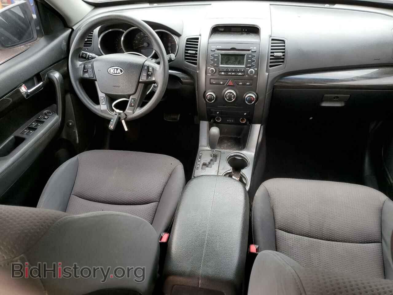 2012 KIA SORENTO - VIN: 5XYKT3A66CG298718 - Фото 8