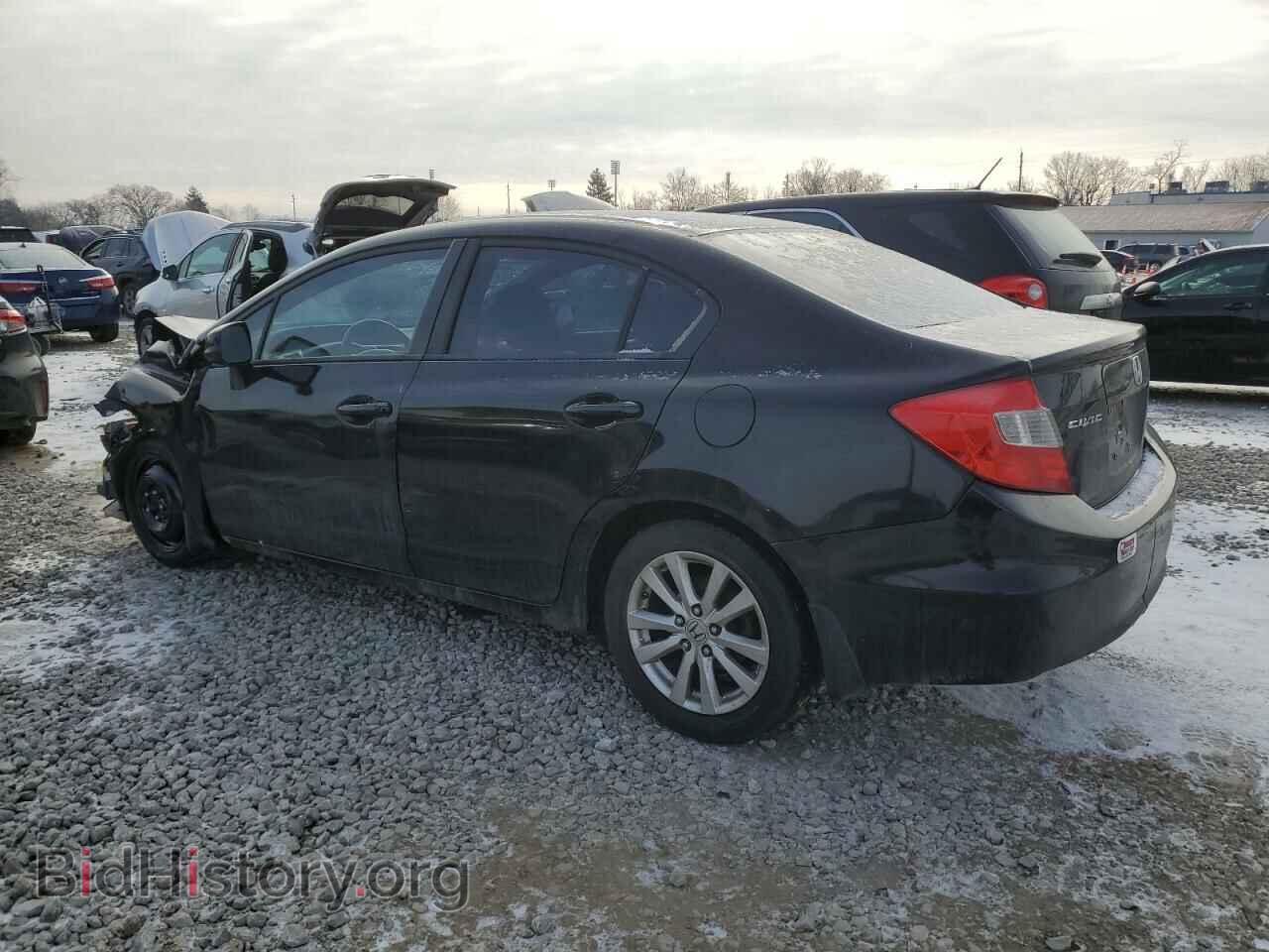 2012 HONDA CIVIC - VIN: 19XFB2F92CE000082 - Фото 2