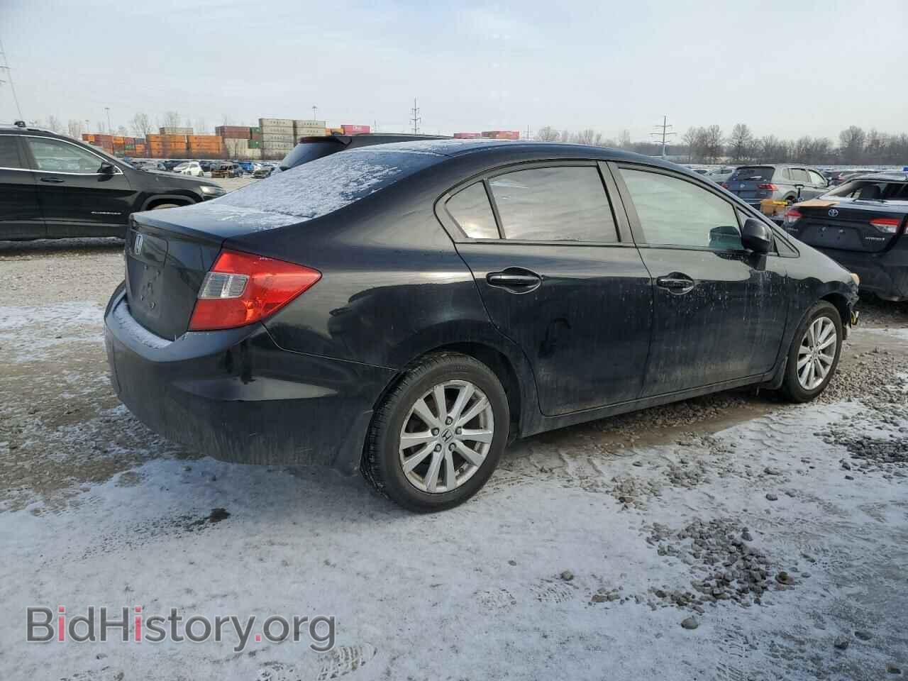 2012 HONDA CIVIC - VIN: 19XFB2F92CE000082 - Фото 3