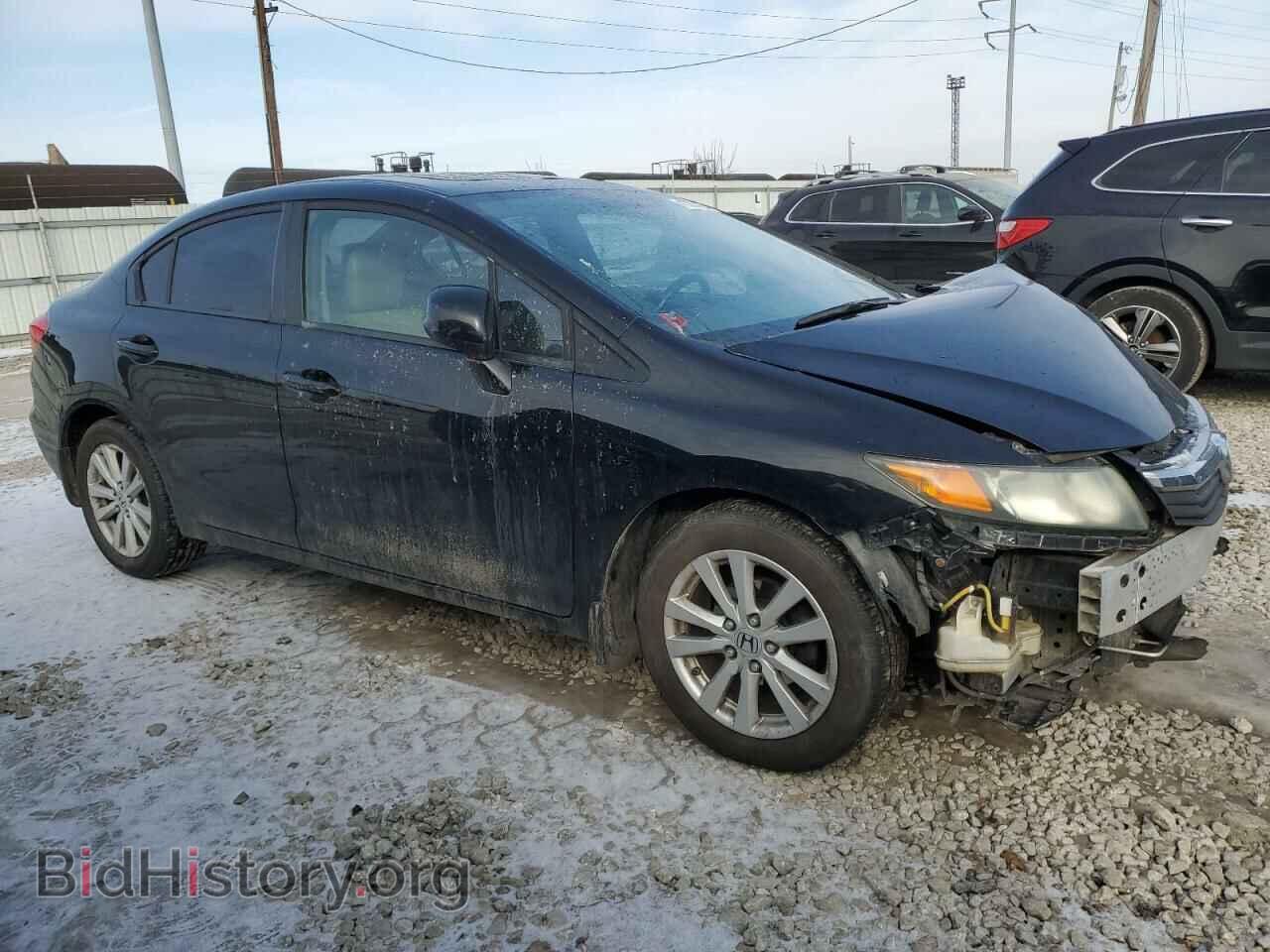 2012 HONDA CIVIC - VIN: 19XFB2F92CE000082 - Фото 4