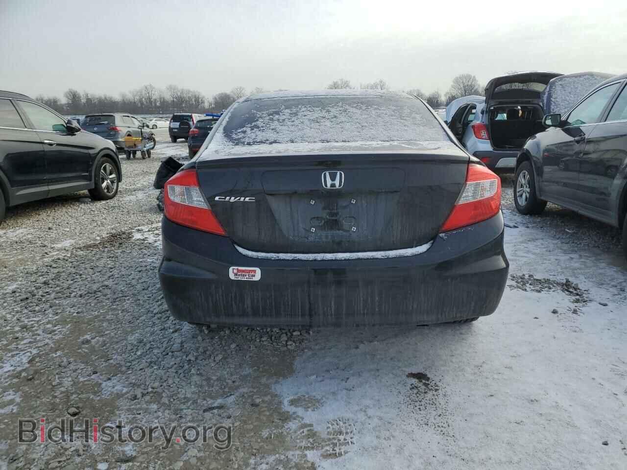 2012 HONDA CIVIC - VIN: 19XFB2F92CE000082 - Фото 6