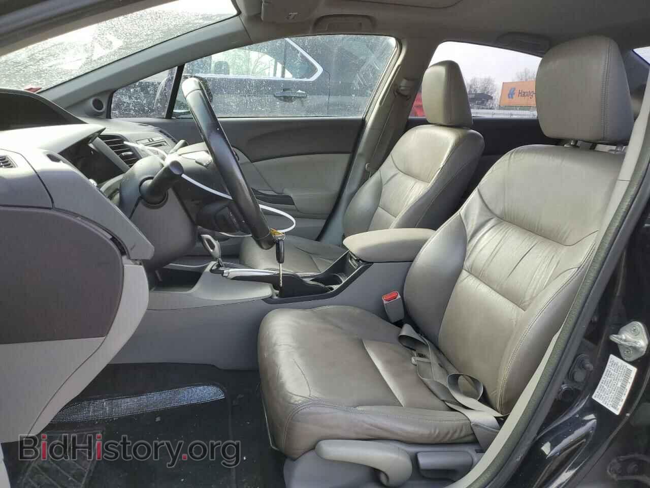 2012 HONDA CIVIC - VIN: 19XFB2F92CE000082 - Фото 7