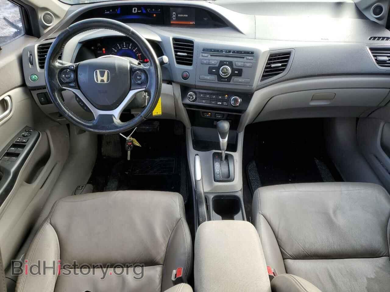 2012 HONDA CIVIC - VIN: 19XFB2F92CE000082 - Фото 8